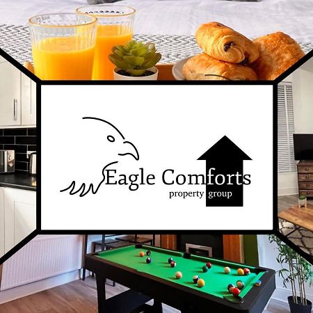 Scott House- 5 Bedrooms- Pool Table Sheffield Extérieur photo
