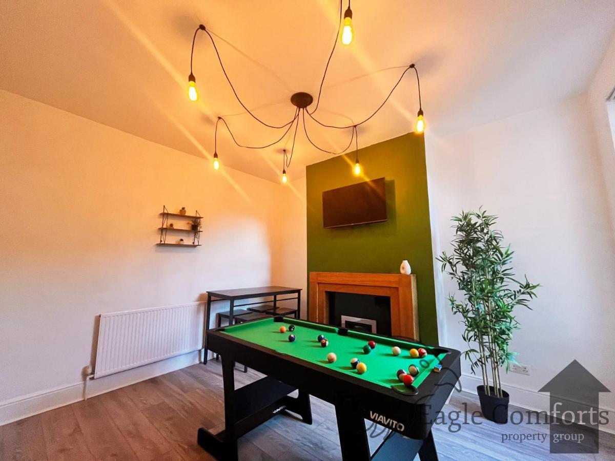 Scott House- 5 Bedrooms- Pool Table Sheffield Extérieur photo